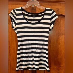 Express striped top size M